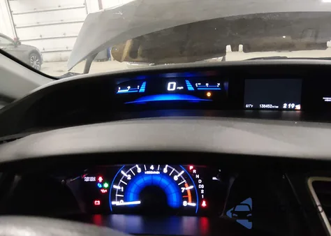 2013 Honda Civic Lx from USA, damaged, VIN 19XFB2F54DE047807